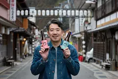笑顔の銭谷さん