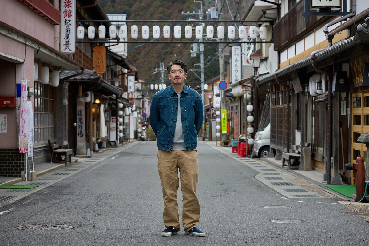 洞川温泉醸造所 銭谷貴大さん