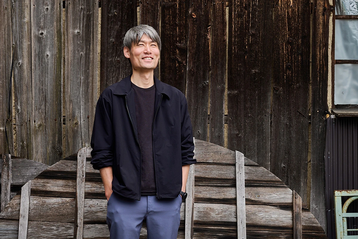 倉本酒造の倉本隆司さん