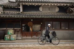 油長酒造の母屋