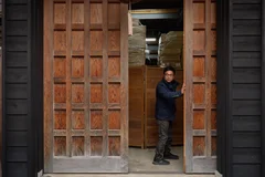 油長酒造最古の江戸時代の建築物「享保蔵」