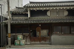 油長酒造の母屋