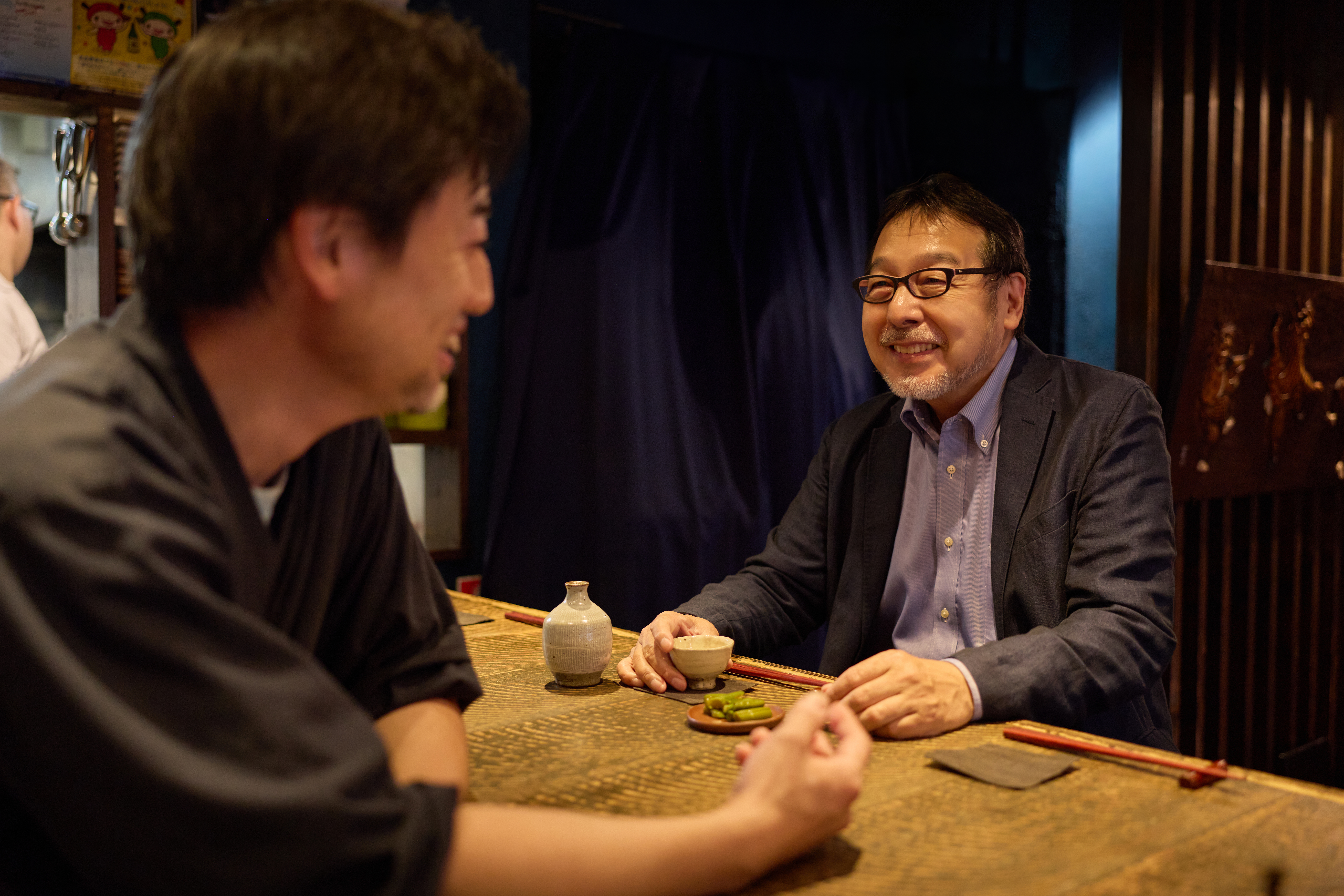「On Drinking」編集長 鈴木昭さん